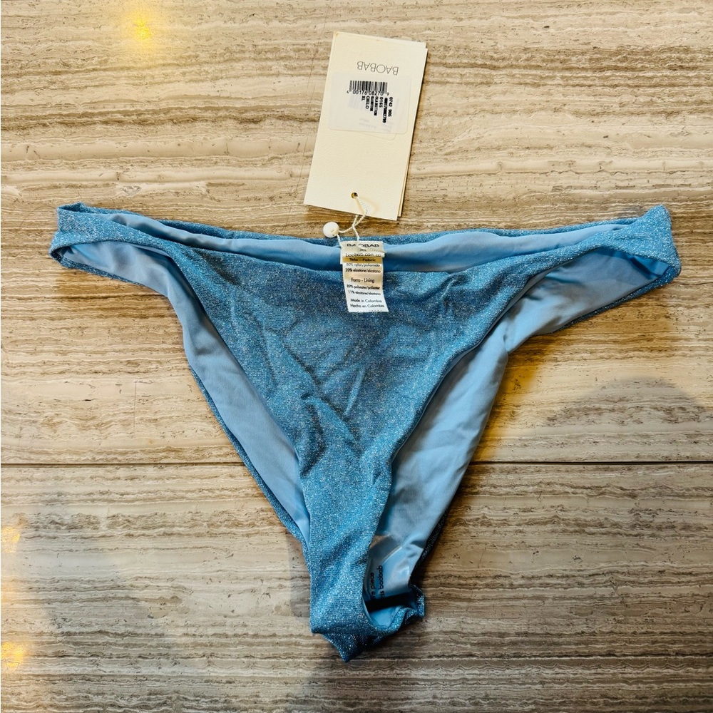 Baobab Collection Shimmer Blue bikini bottom
